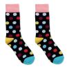 Socken 43-46 schwarz