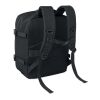 15" Laptop-Rucksack 20L schwarz