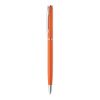 Drehkugelschreiber recy. Alu orange