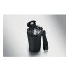 Becher recy. Edelstahl 400ml schwarz