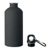 Einwandige Trinkflasche 500ml schwarz