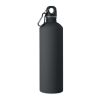 Einwandige Trinkflasche 750 ml schwarz