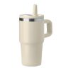 Doppelwandiger Trinkbecher 500ml beige