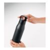 Doppelwandige Flasche 500ml schwarz