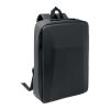 15" Hartschalen-RPET-Rucksack schwarz