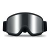 Skibrille UV400 transparent grau