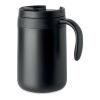 Doppelwandiger Becher & Filter schwarz