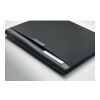 DIN A4 Portfolio & Notizblock schwarz