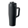 Doppelwandiger Becher 900ml schwarz