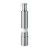 Salz- oder Pfefferpresse transparent grau