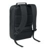 15" Laptop-Jacquard-Rucksack schwarz
