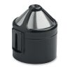 Wiederverwendbarer Kaffeefilter schwarz