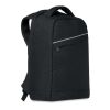 Rucksack 600D RPET mit Laptopfach schwarz | ohne Werbeanbringung | Nicht verfügbar | Nicht verfügbar | Nicht verfügbar