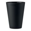 Festivalbecher aus Plastik, 300ml schwarz | ohne Werbeanbringung | Nicht verfügbar | Nicht verfügbar