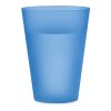 Festivalbecher aus Plastik, 300ml transparent blau | ohne Werbeanbringung | Nicht verfügbar | Nicht verfügbar