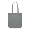 Einkaufstasche Canvas 270 g/m² grau | ohne Werbeanbringung | Nicht verfügbar | Nicht verfügbar | Nicht verfügbar