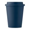 Doppelwandiger Becher PP 300ml marineblau