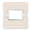 Recycelt PET-Flanell Fleece-Decke 280g/m² beige | ohne Werbeanbringung | Nicht verfügbar | Nicht verfügbar | Nicht verfügbar
