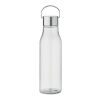 Trinkflasche RPET 600 ml transparent | ohne Werbeanbringung | Nicht verfügbar | Nicht verfügbar
