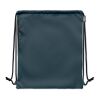 Großer Beutel mit Kordelzug RPET-Polyester marineblau
