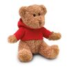 Teddybär mit Hoody&nbsp; rot | ohne Werbeanbringung | Nicht verfügbar | Nicht verfügbar | Nicht verfügbar
