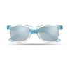 Verspiegelte Sonnenbrille blau