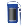 Wasserfeste Smartphone Hülle transparent blau | ohne Werbeanbringung | Nicht verfügbar | Nicht verfügbar