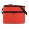 Kühltasche mit 2 Reißverschlussfächern rot | ohne Werbeanbringung | Nicht verfügbar | Nicht verfügbar | Nicht verfügbar