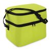 Kühltasche mit 2 Reißverschlussfächern limette | ohne Werbeanbringung | Nicht verfügbar | Nicht verfügbar | Nicht verfügbar