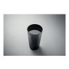 Festivalbecher "Large" aus Plastik, 500ml schwarz | ohne Werbeanbringung | Nicht verfügbar | Nicht verfügbar