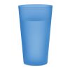 Festivalbecher "Large" aus Plastik, 500ml transparent blau | ohne Werbeanbringung | Nicht verfügbar | Nicht verfügbar