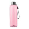 RPET Flasche 500ml transparent pink | ohne Werbeanbringung | Nicht verfügbar | Nicht verfügbar | Nicht verfügbar