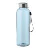RPET Flasche 500ml transparent hellblau | ohne Werbeanbringung | Nicht verfügbar | Nicht verfügbar | Nicht verfügbar
