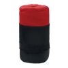RPET Fleece-Reisedecke rot