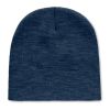 Beanie RPET Polyester blau | ohne Werbeanbringung | Nicht verfügbar | Nicht verfügbar | Nicht verfügbar