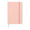 DIN A5 Notizbuch 600D RPET pink | ohne Werbeanbringung | Nicht verfügbar | Nicht verfügbar | Nicht verfügbar