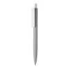 X3-Stift mit Smooth-Touch grau-weiß | ohne Werbeanbringung | Nicht verfügbar | Nicht verfügbar