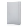 Basic Hardcover Notizbuch A5 silber | ohne Werbeanbringung | Nicht verfügbar | Nicht verfügbar