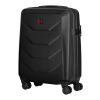 Wenger Prymo Carry-On Hardside-Handgepäckkoffer schwarz | ohne Werbeanbringung