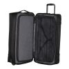 Samsonite American Tourister - Urban Track - DUFFLE/WH M schwarz | DTF Vorderseite