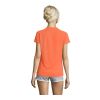 SPORTY DAMENT-SHIRT  140g neon orange | XL | ohne Werbeanbringung | Nicht verfügbar | Nicht verfügbar | Nicht verfügbar