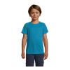 SPORTY KINDERT-SHIRT 140g aqua | 4XL | ohne Werbeanbringung | Nicht verfügbar | Nicht verfügbar | Nicht verfügbar
