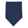 Bandana aus Polyester-Baumwoll-Mischgewebe französisch blau | M