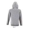 STONE KINDER HOODIE &nbsp;260g grau melange 2 | 3XL | ohne Werbeanbringung | Nicht verfügbar | Nicht verfügbar | Nicht verfügbar