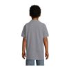 PERFECT KINDER POLO 180g grau melange 2 | 3XL | ohne Werbeanbringung | Nicht verfügbar | Nicht verfügbar | Nicht verfügbar