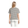 LEGEND WOMEN T-SHIRT Navy|Off White | M | ohne Werbeanbringung | Nicht verfügbar | Nicht verfügbar | Nicht verfügbar