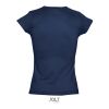 MOON DAMEN T-SHIRT 150g französisch blau | L | ohne Werbeanbringung | Nicht verfügbar | Nicht verfügbar | Nicht verfügbar