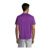 SPORTY MEN T-Shirt dunkellila | XXS | ohne Werbeanbringung | Nicht verfügbar | Nicht verfügbar | Nicht verfügbar