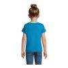 Cherry Mädchen-T-Shirt 150 aqua | 3XL