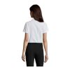Elite Damen-Oxfordhemd weiß | 3XL